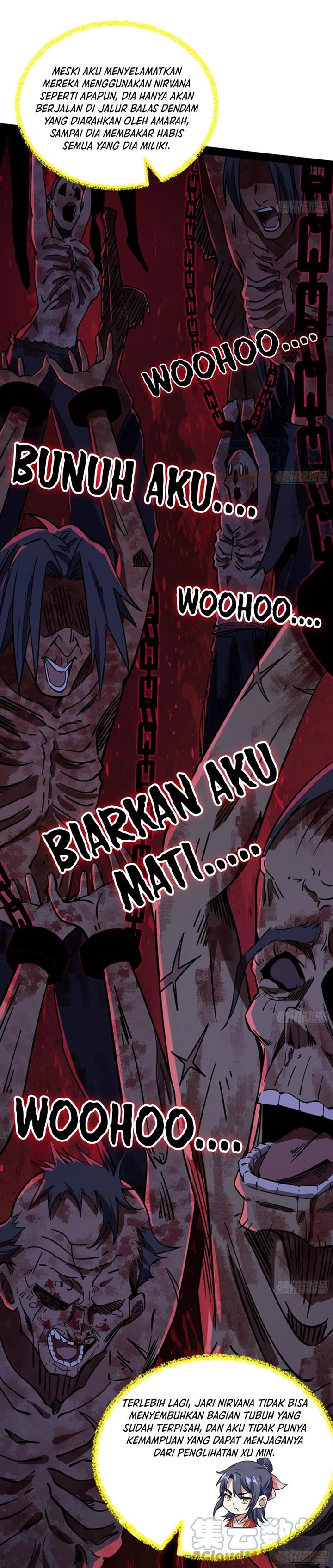 I’m An Evil God Chapter 233